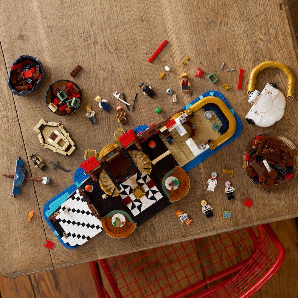 LEGO® ONE PIECE Baratie, den flytende restauranten 75640