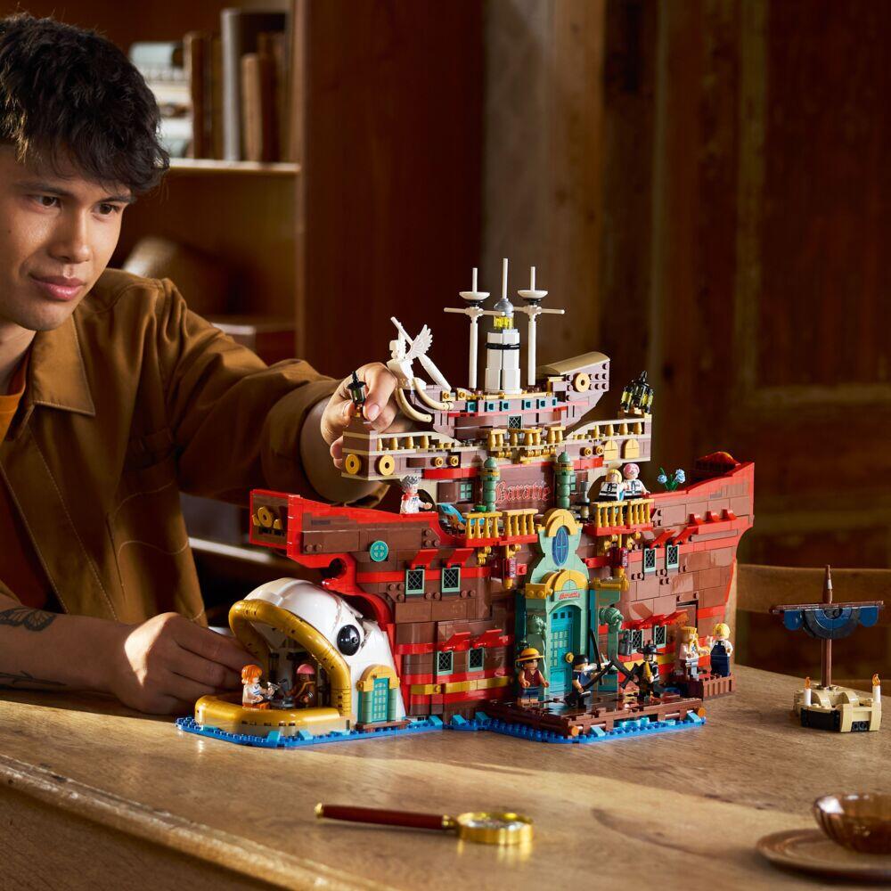 LEGO® ONE PIECE Baratie, den flytende restauranten 75640
