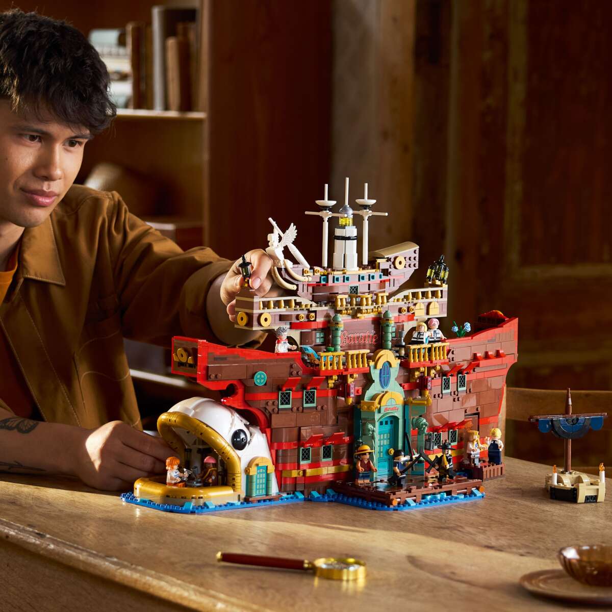 LEGO® ONE PIECE Baratie, den flytende restauranten 75640