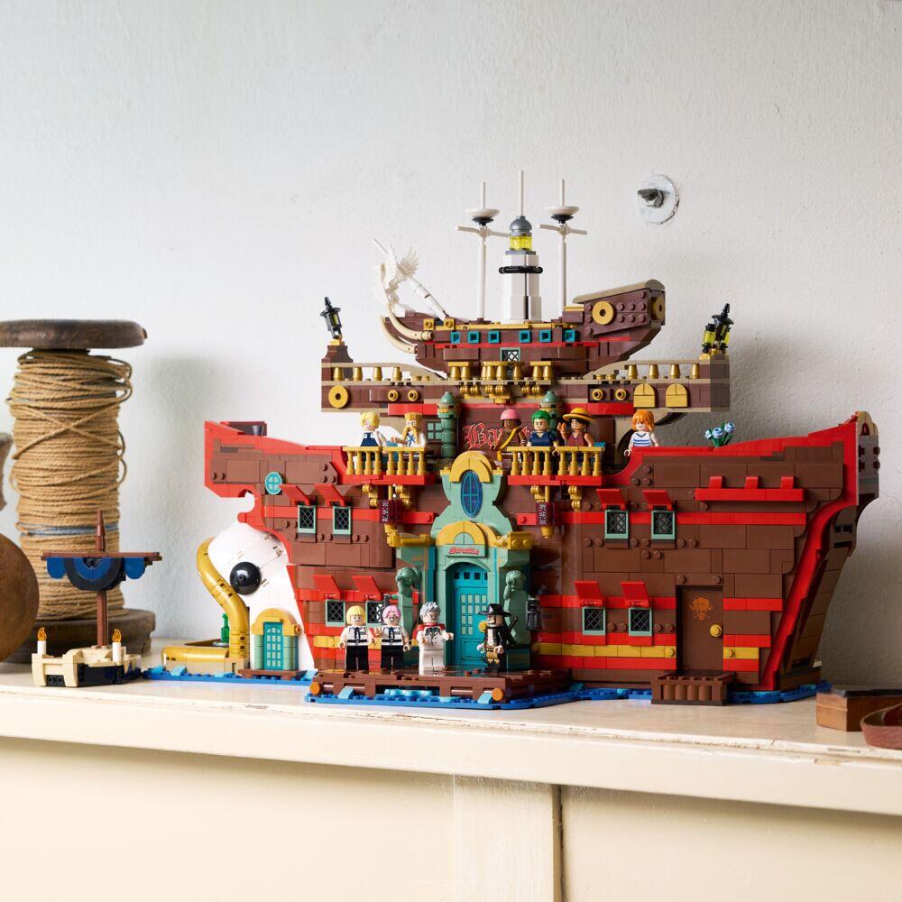 LEGO® ONE PIECE Baratie, den flytende restauranten 75640