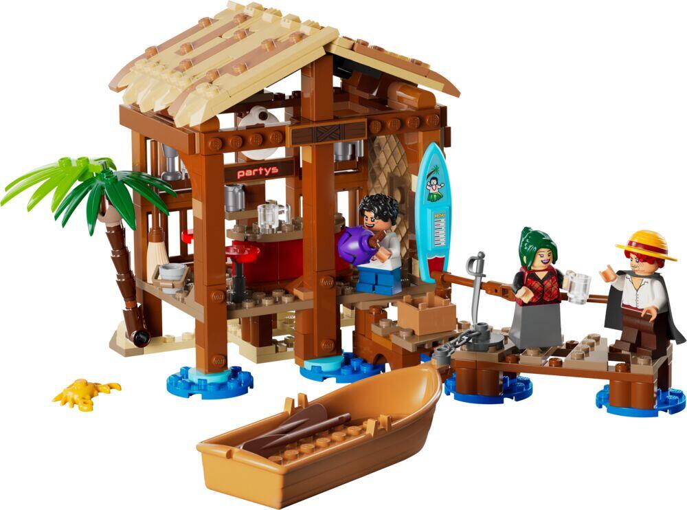 LEGO® ONE PIECE Hytte i Vindmøllebyen 75636
