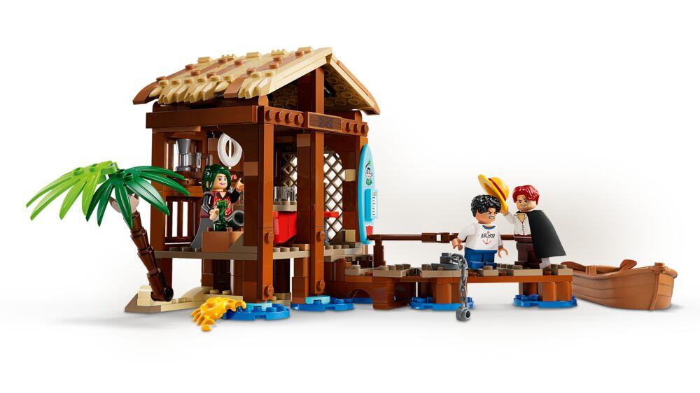 LEGO® ONE PIECE Hytte i Vindmøllebyen 75636