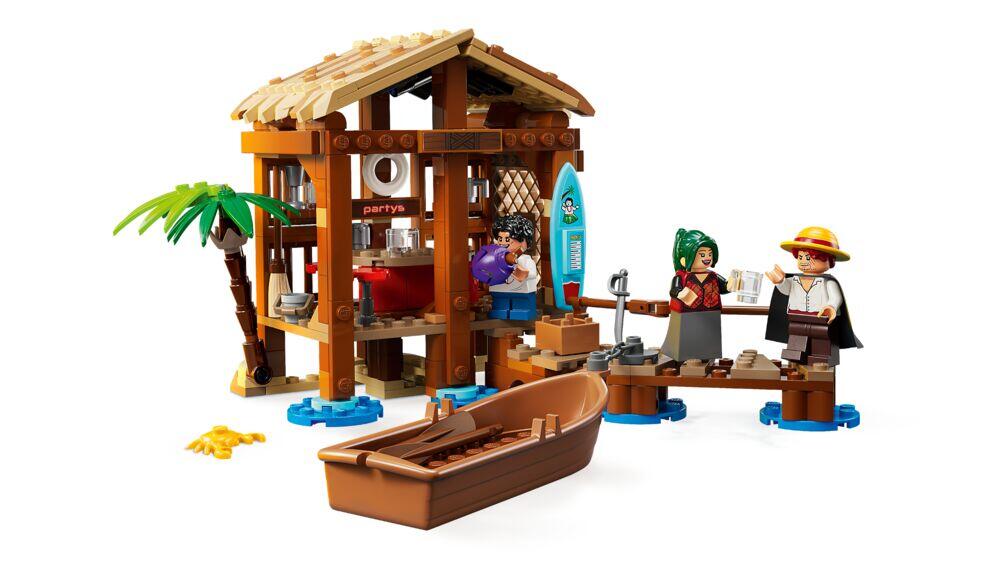 LEGO® ONE PIECE Hytte i Vindmøllebyen 75636