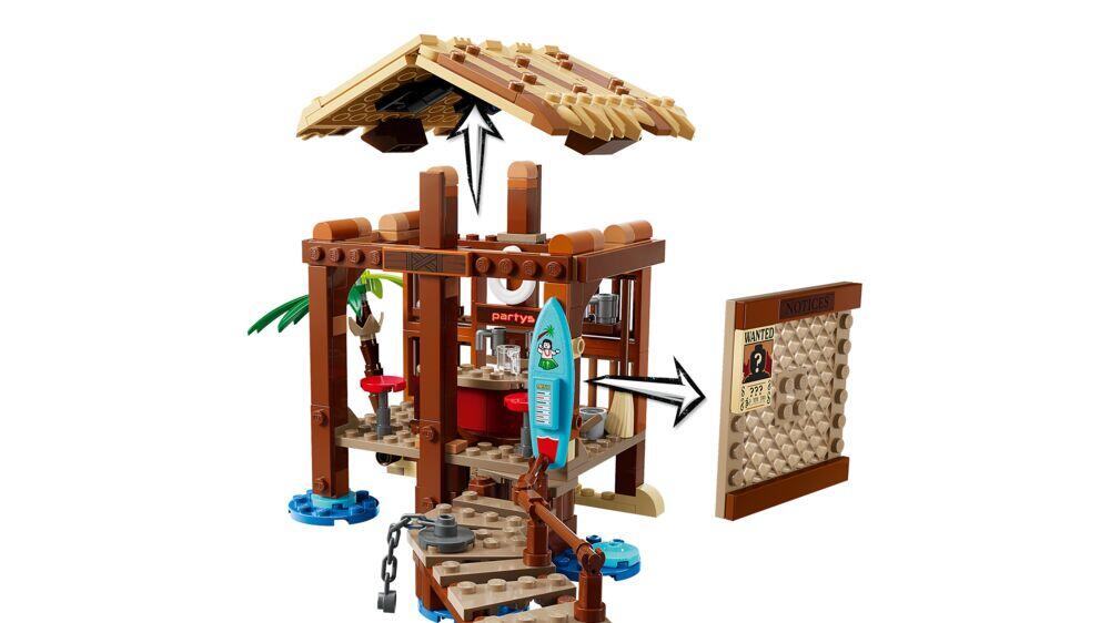 LEGO® ONE PIECE Hytte i Vindmøllebyen 75636