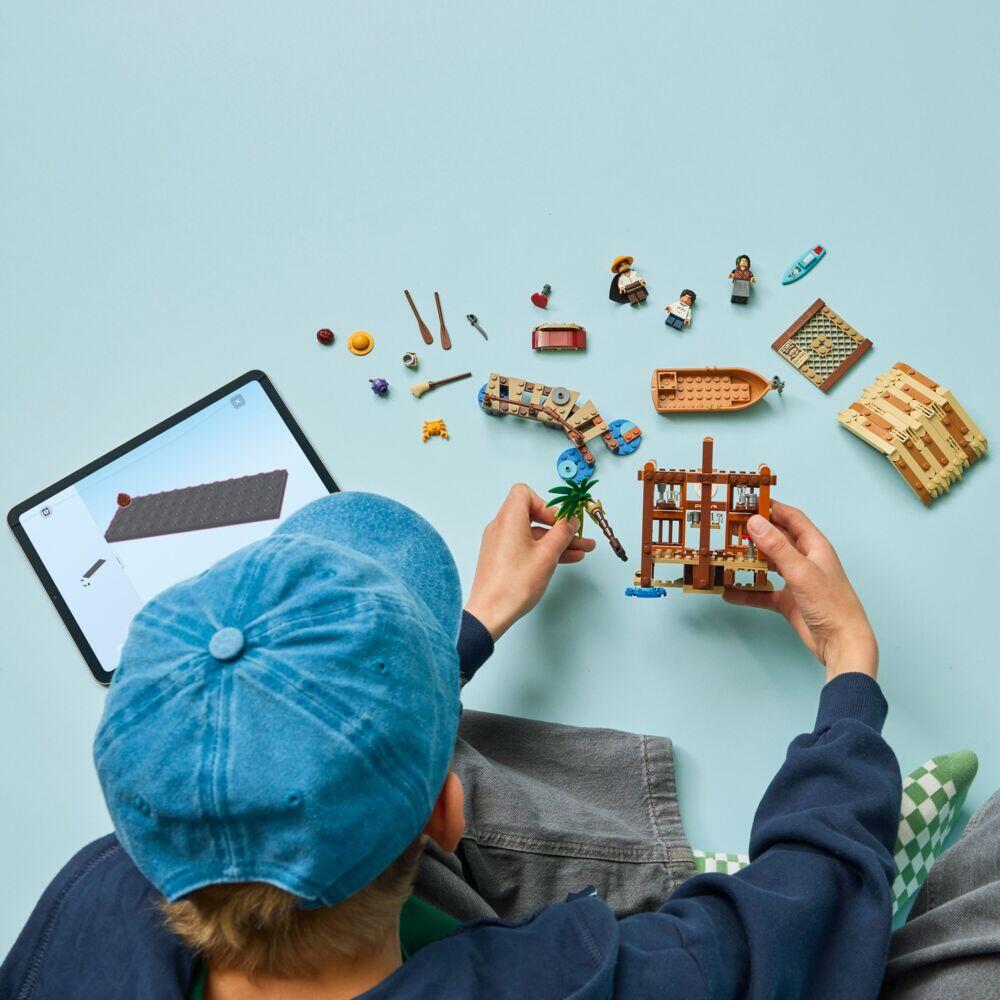 LEGO® ONE PIECE Hytte i Vindmøllebyen 75636