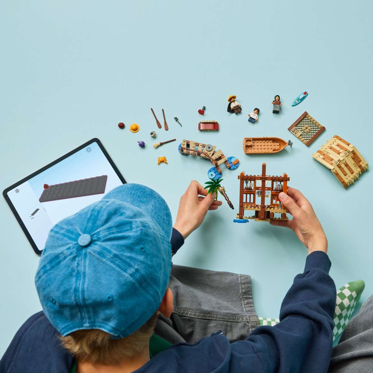 LEGO® ONE PIECE Hytte i Vindmøllebyen 75636
