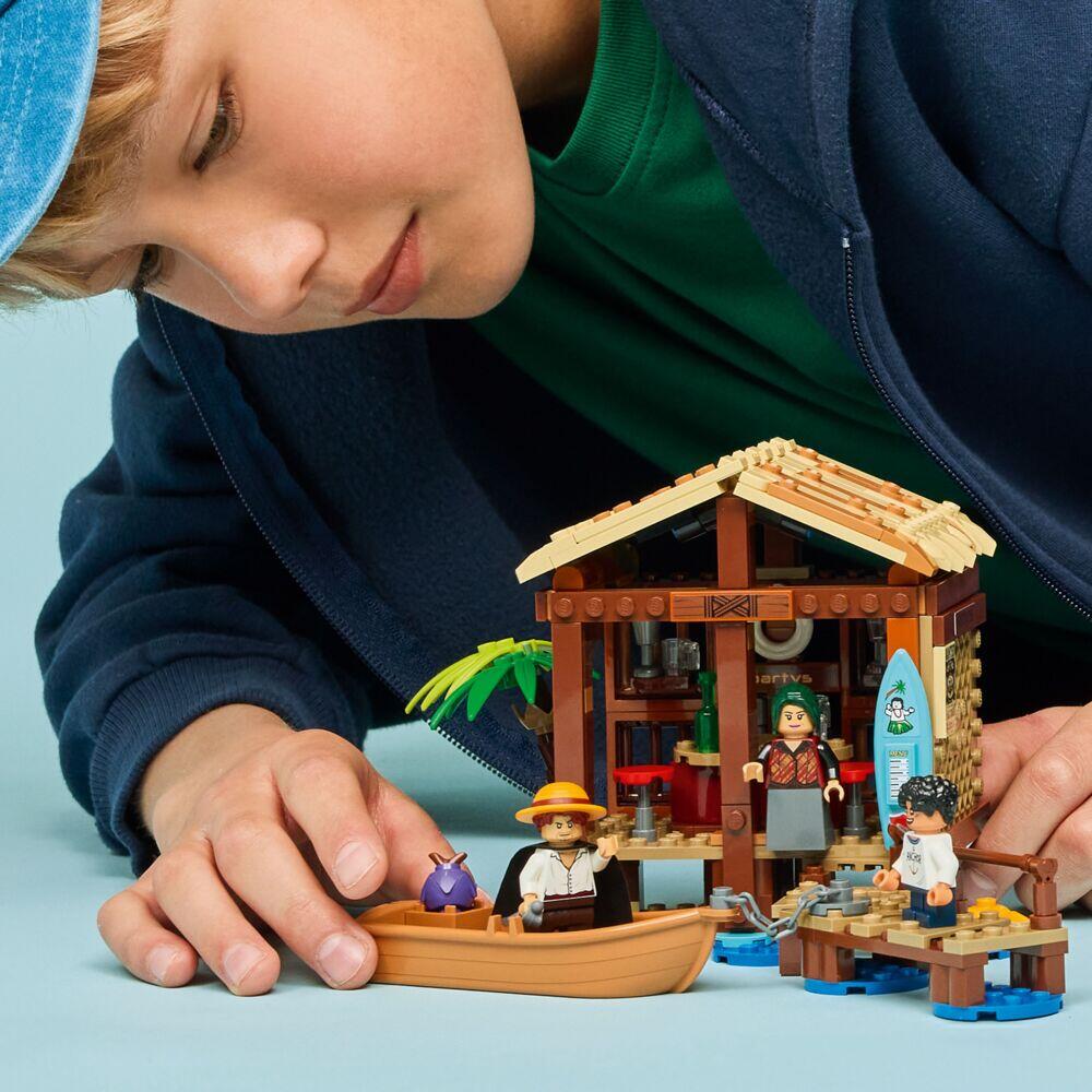 LEGO® ONE PIECE Hytte i Vindmøllebyen 75636