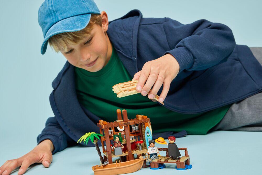 LEGO® ONE PIECE Hytte i Vindmøllebyen 75636