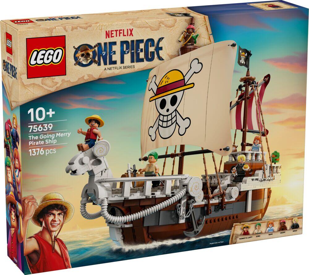 LEGO® ONE PIECE Sjørøverskuta Going Merry 75639