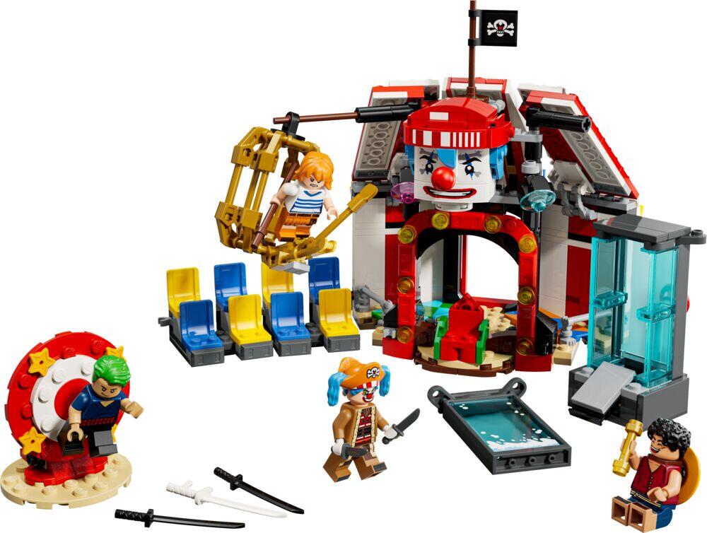 LEGO® ONE PIECE Sirkusteltet til klovnen Buggy 75637