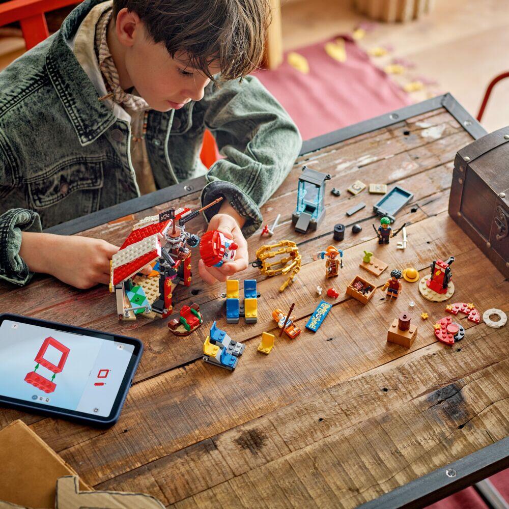 LEGO® ONE PIECE Sirkusteltet til klovnen Buggy 75637