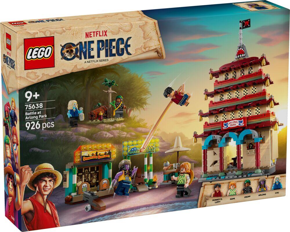 LEGO® ONE PIECE Oppgjør i Arlong Park 75638