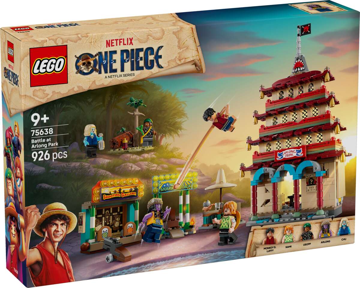 LEGO® ONE PIECE Oppgjør i Arlong Park 75638