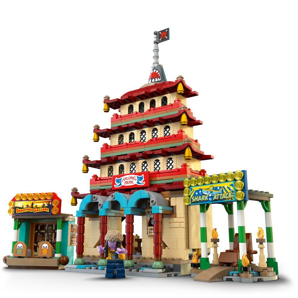 LEGO® ONE PIECE Oppgjør i Arlong Park 75638