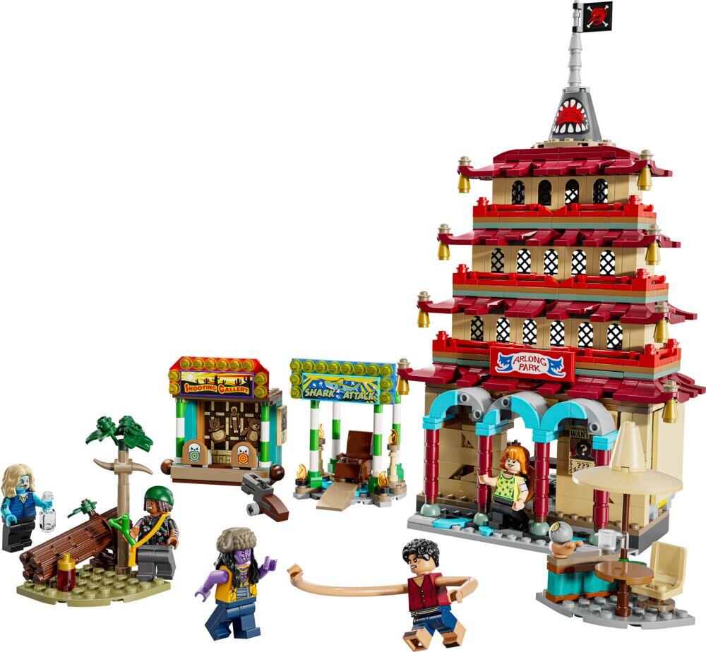 LEGO® ONE PIECE Oppgjør i Arlong Park 75638