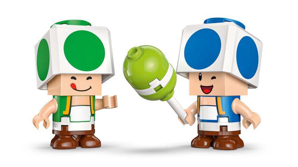 LEGO® Super Mario™ Fest i Toad House 72041