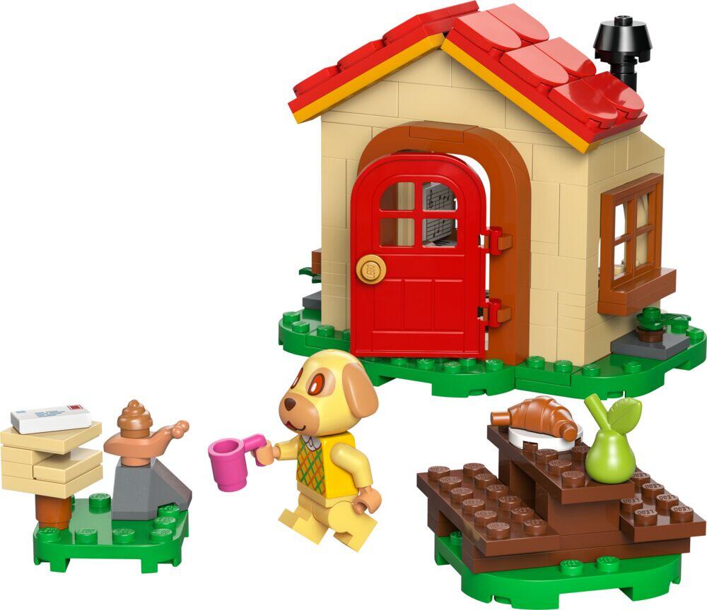 LEGO® Animal Crossing™ Det koselige huset til Goldie 77058