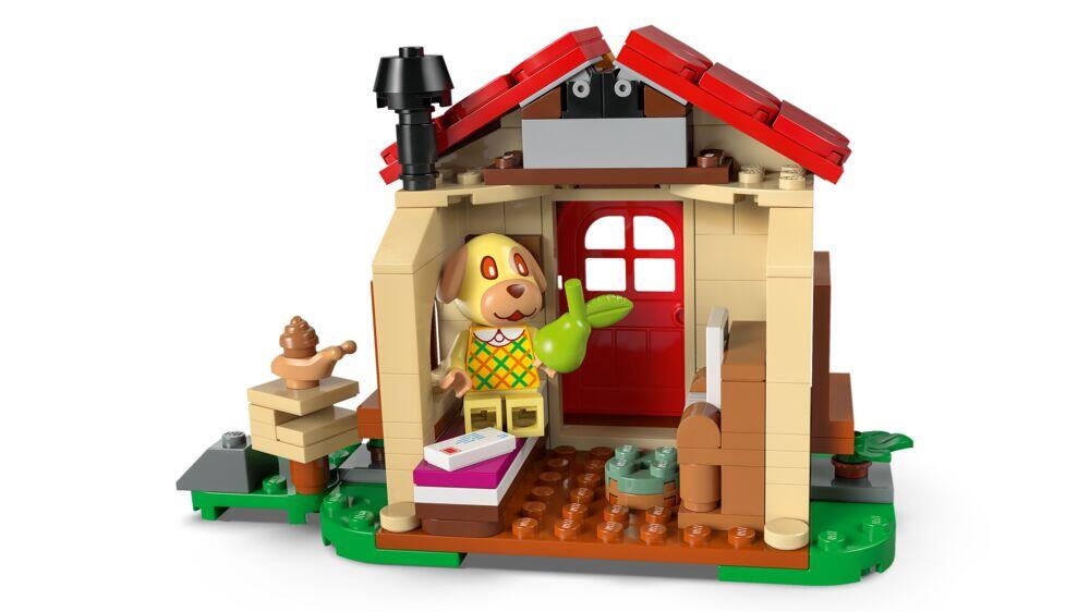 LEGO® Animal Crossing™ Det koselige huset til Goldie 77058
