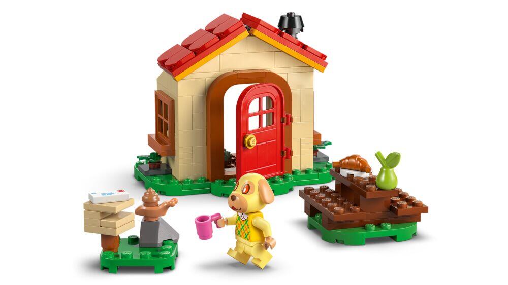 LEGO® Animal Crossing™ Det koselige huset til Goldie 77058