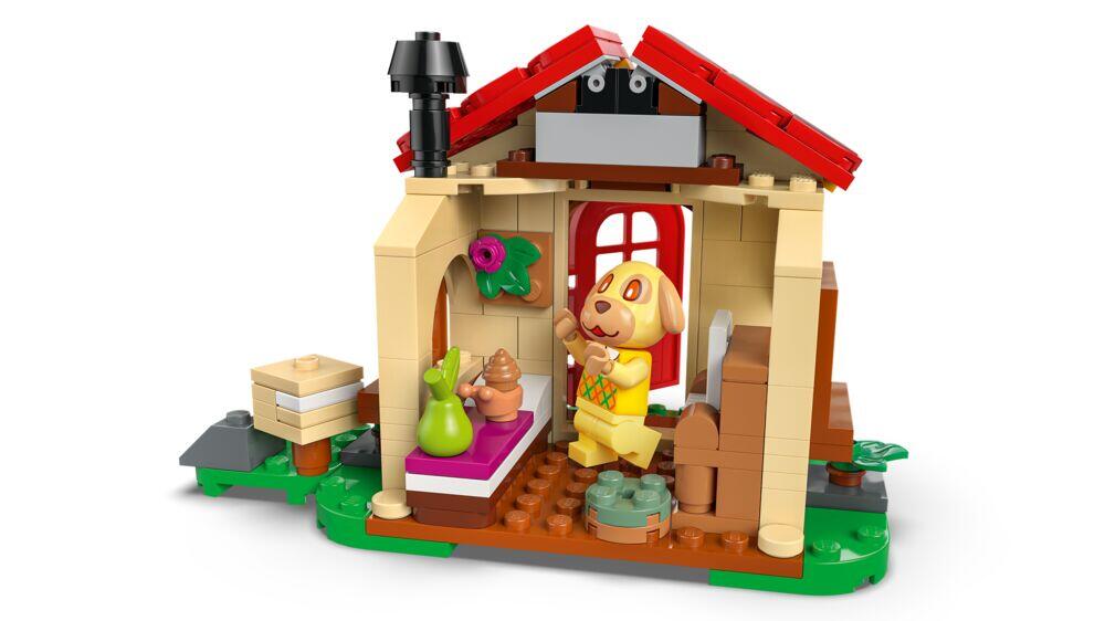 LEGO® Animal Crossing™ Det koselige huset til Goldie 77058