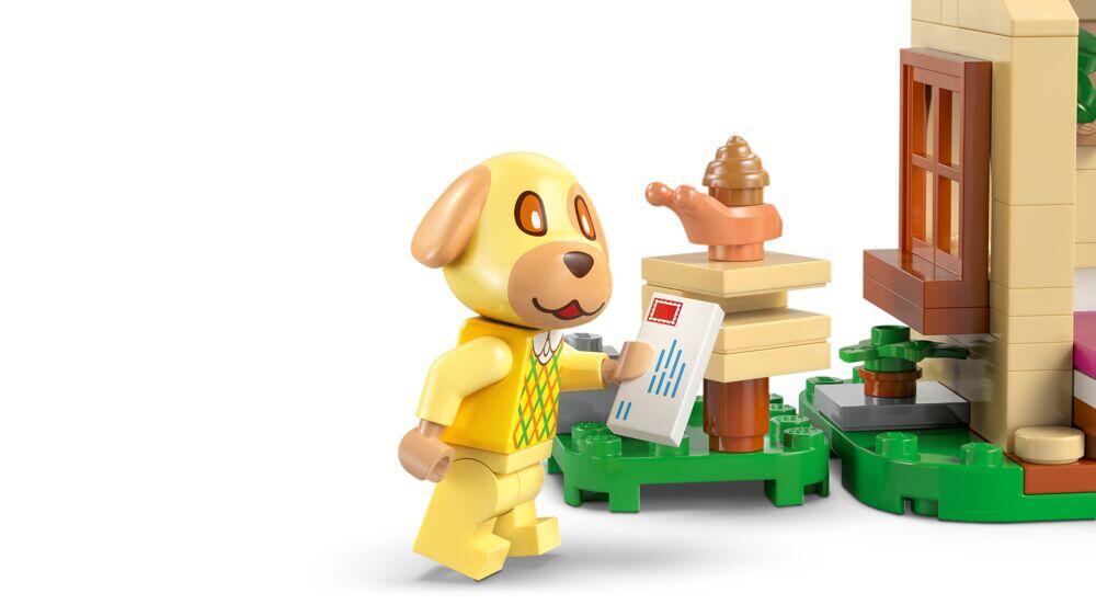 LEGO® Animal Crossing™ Det koselige huset til Goldie 77058
