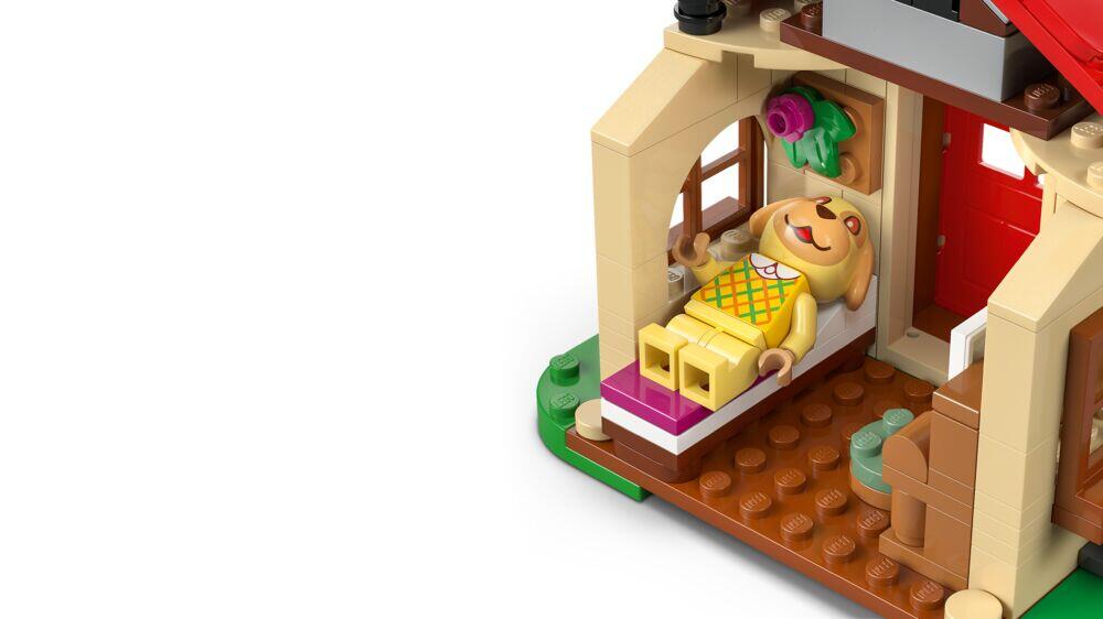 LEGO® Animal Crossing™ Det koselige huset til Goldie 77058