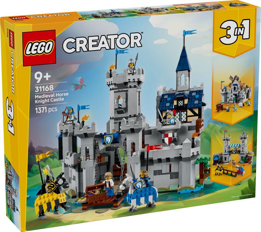 LEGO® Creator Middelaldersk ridderslott 31168