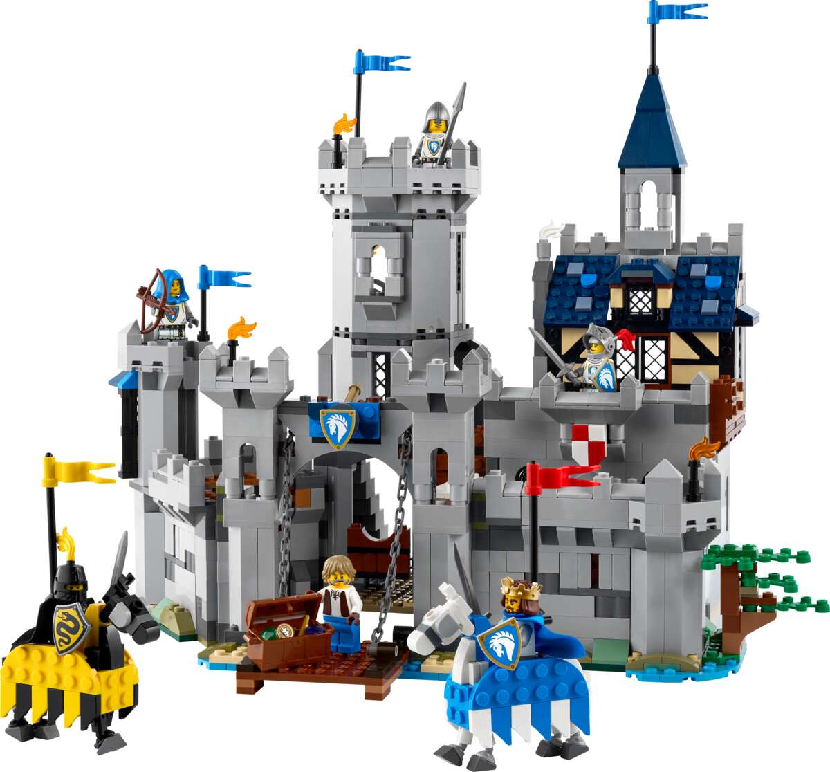 LEGO® Creator Middelaldersk ridderslott 31168