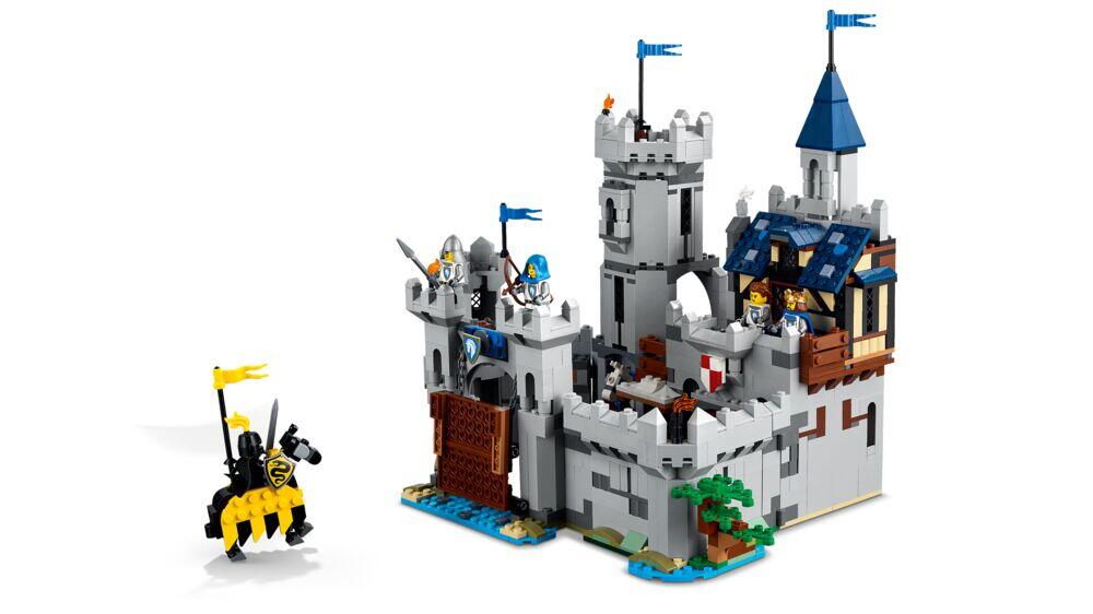 LEGO® Creator Middelaldersk ridderslott 31168