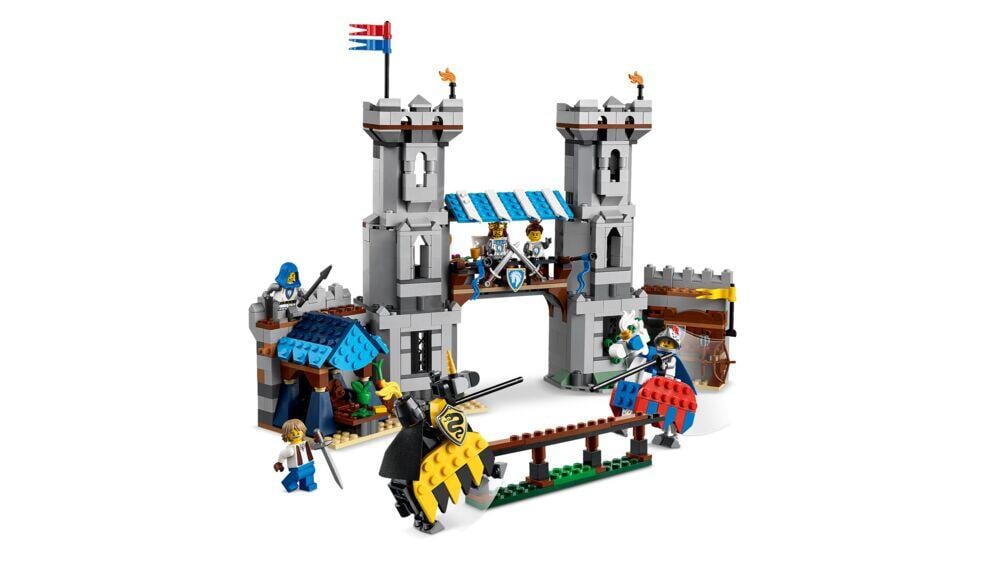 LEGO® Creator Middelaldersk ridderslott 31168