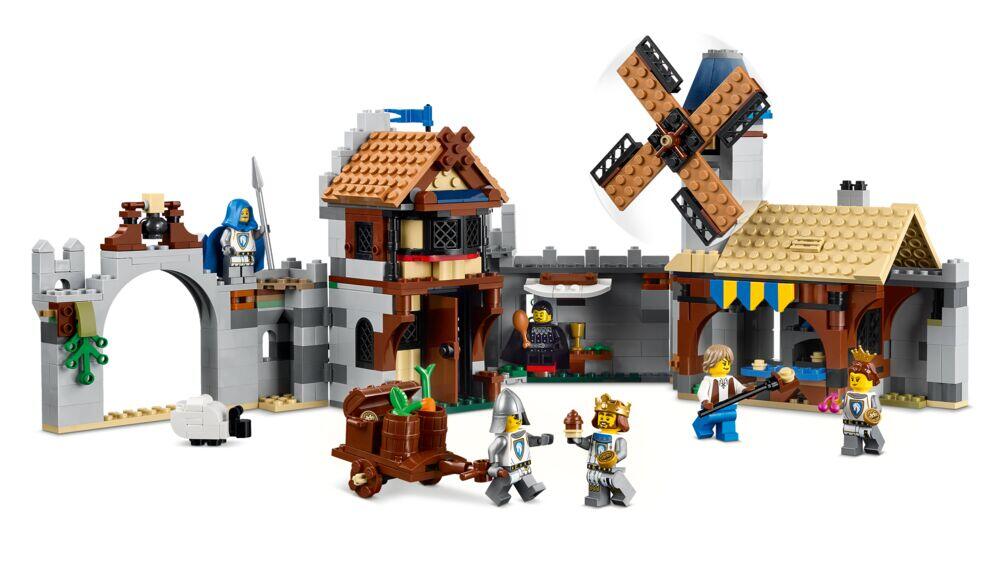 LEGO® Creator Middelaldersk ridderslott 31168