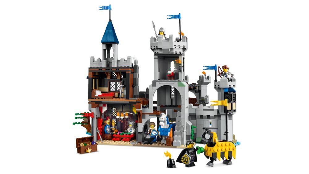 LEGO® Creator Middelaldersk ridderslott 31168
