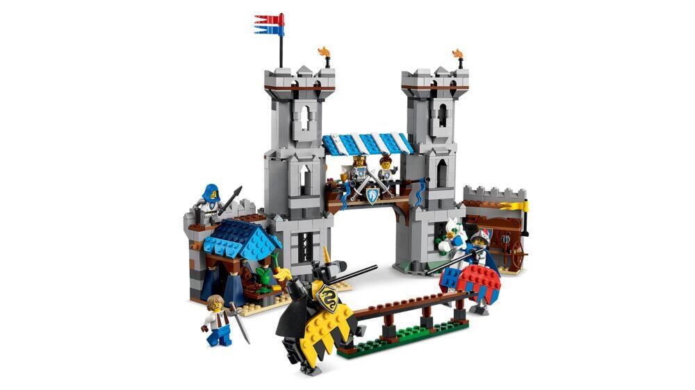 LEGO® Creator Middelaldersk ridderslott 31168