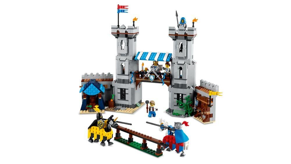 LEGO® Creator Middelaldersk ridderslott 31168