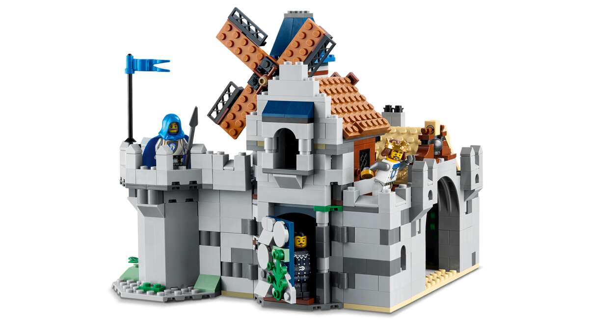 LEGO® Creator Middelaldersk ridderslott 31168