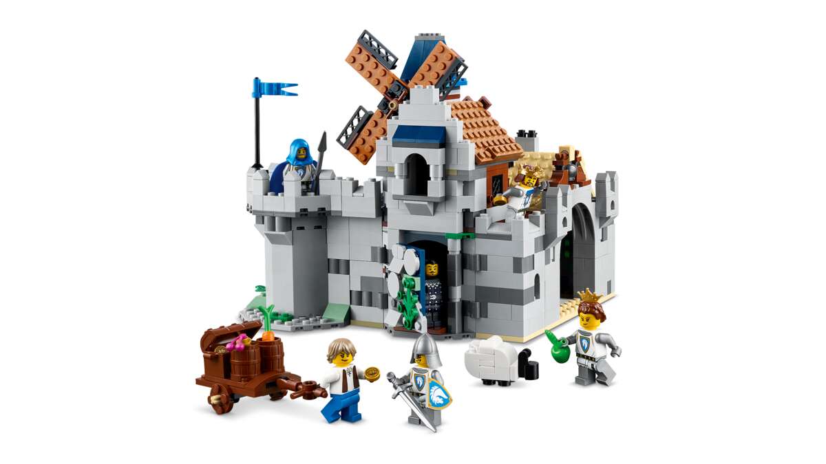 LEGO® Creator Middelaldersk ridderslott 31168
