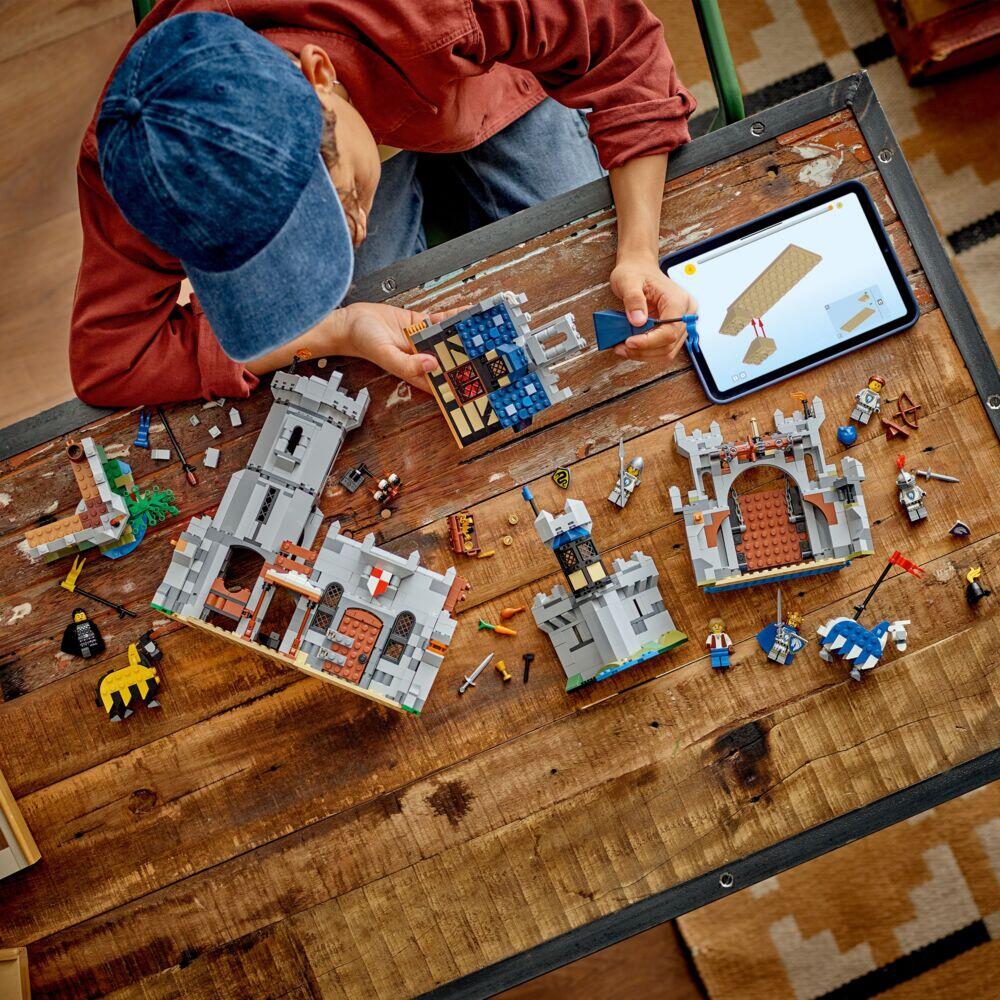 LEGO® Creator Middelaldersk ridderslott 31168