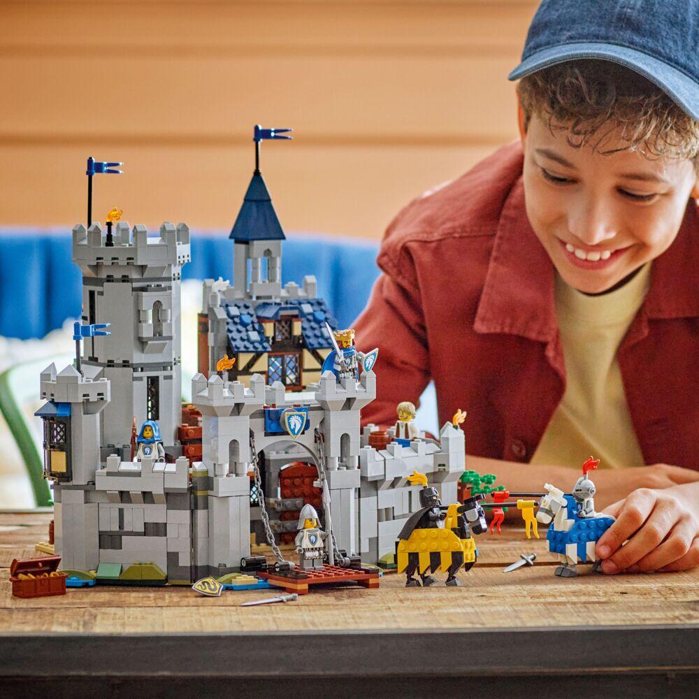LEGO® Creator Middelaldersk ridderslott 31168