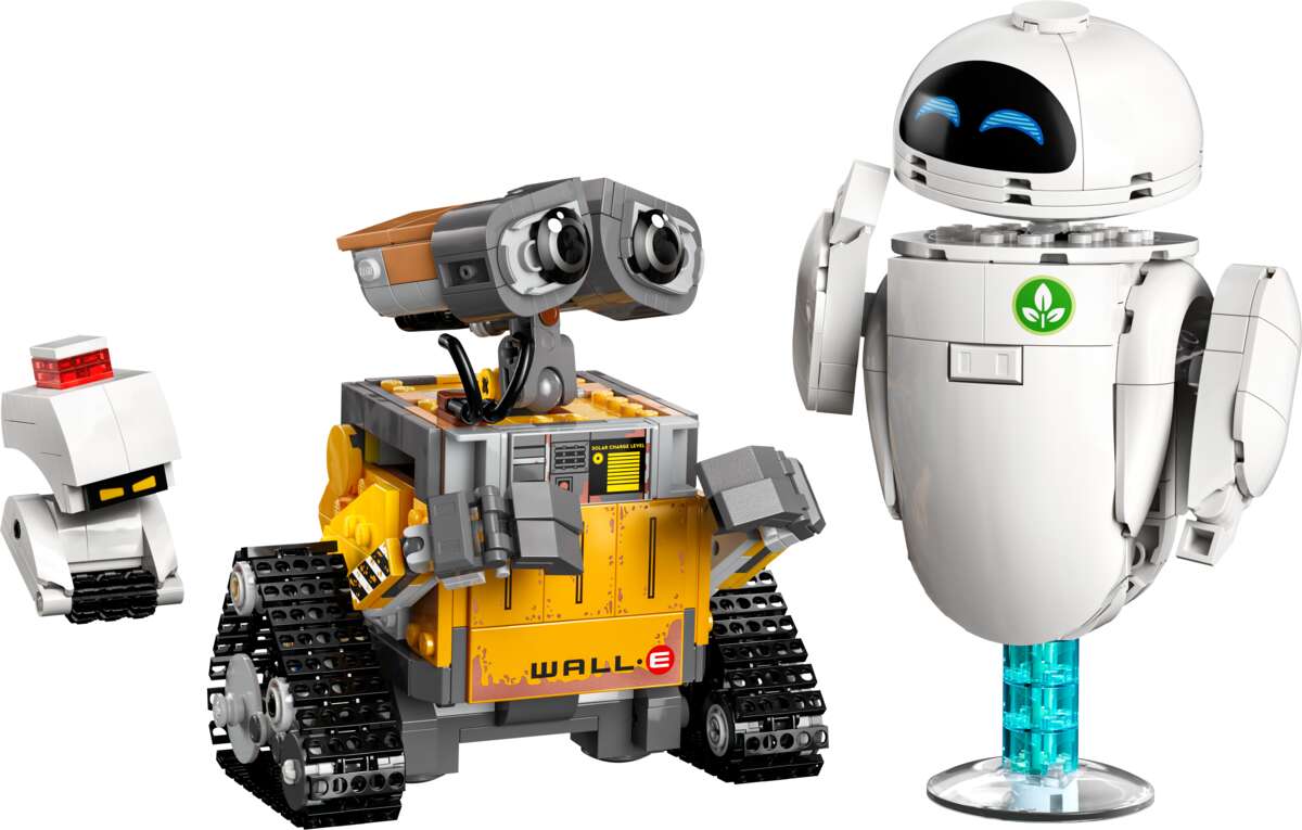 LEGO® ǀ Disney og Pixar WALL-E og EVE 43279