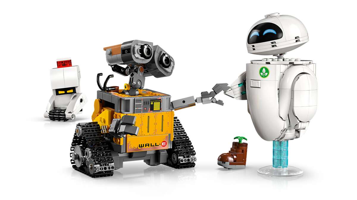 LEGO® ǀ Disney og Pixar WALL-E og EVE 43279
