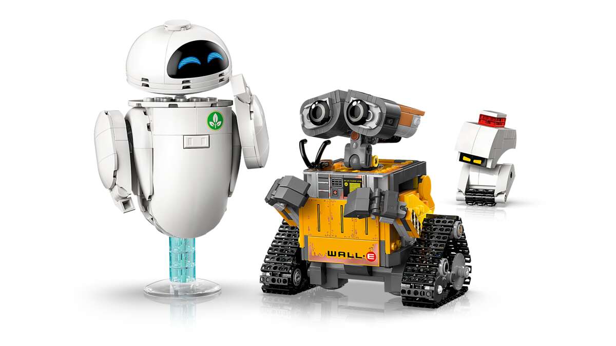 LEGO® ǀ Disney og Pixar WALL-E og EVE 43279