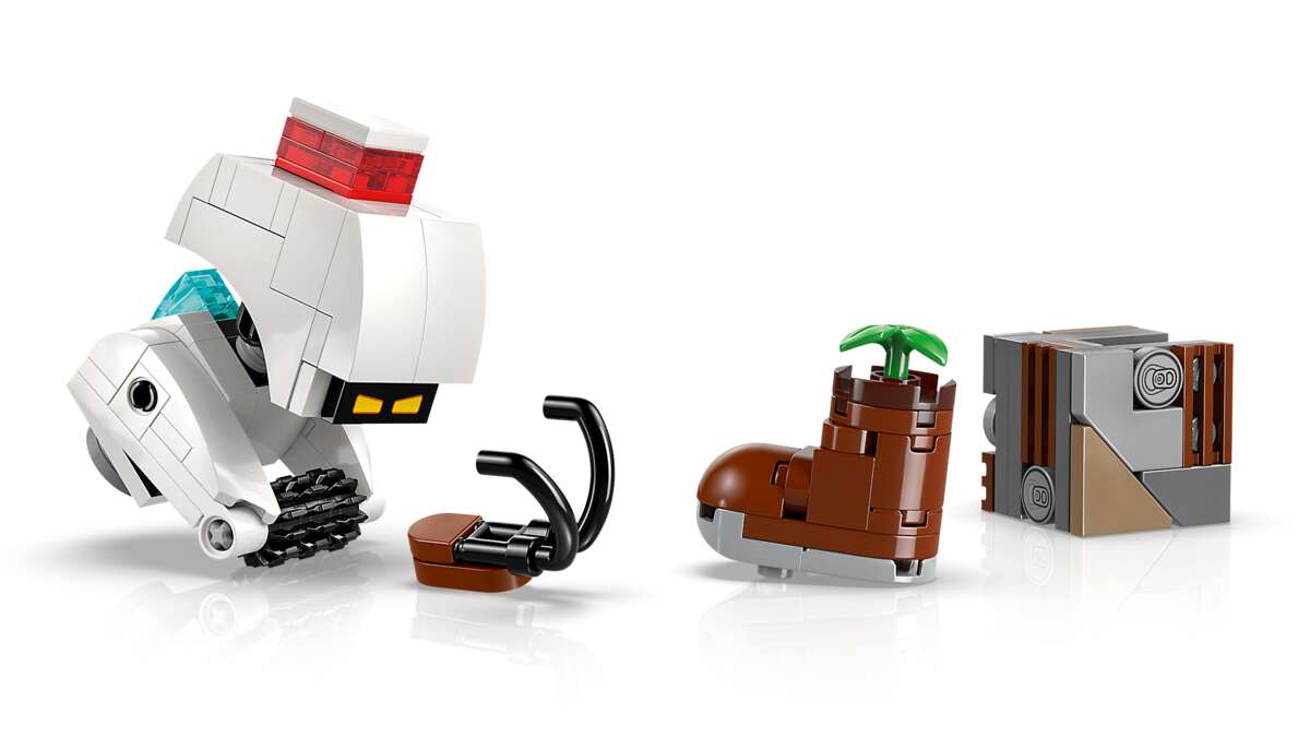 LEGO® ǀ Disney og Pixar WALL-E og EVE 43279