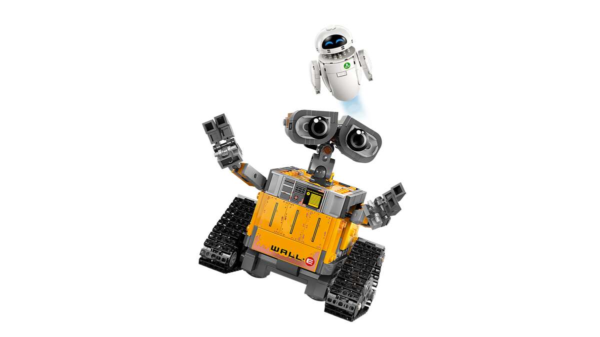 LEGO® ǀ Disney og Pixar WALL-E og EVE 43279