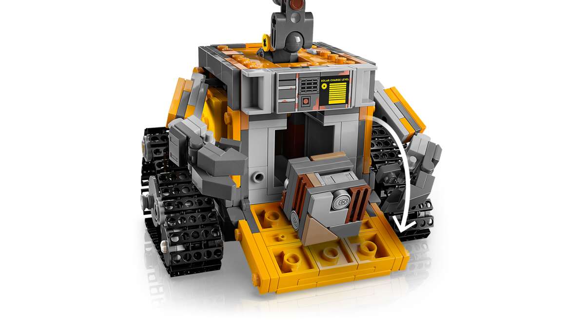 LEGO® ǀ Disney og Pixar WALL-E og EVE 43279