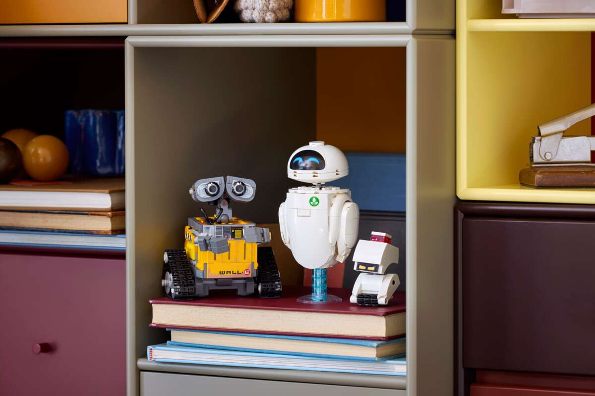 LEGO® ǀ Disney og Pixar WALL-E og EVE 43279