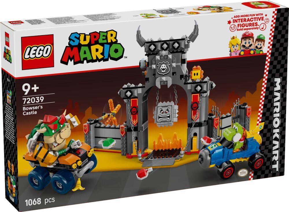 LEGO® Super Mario™: Mario Kart™ – Bowsers slott 72039