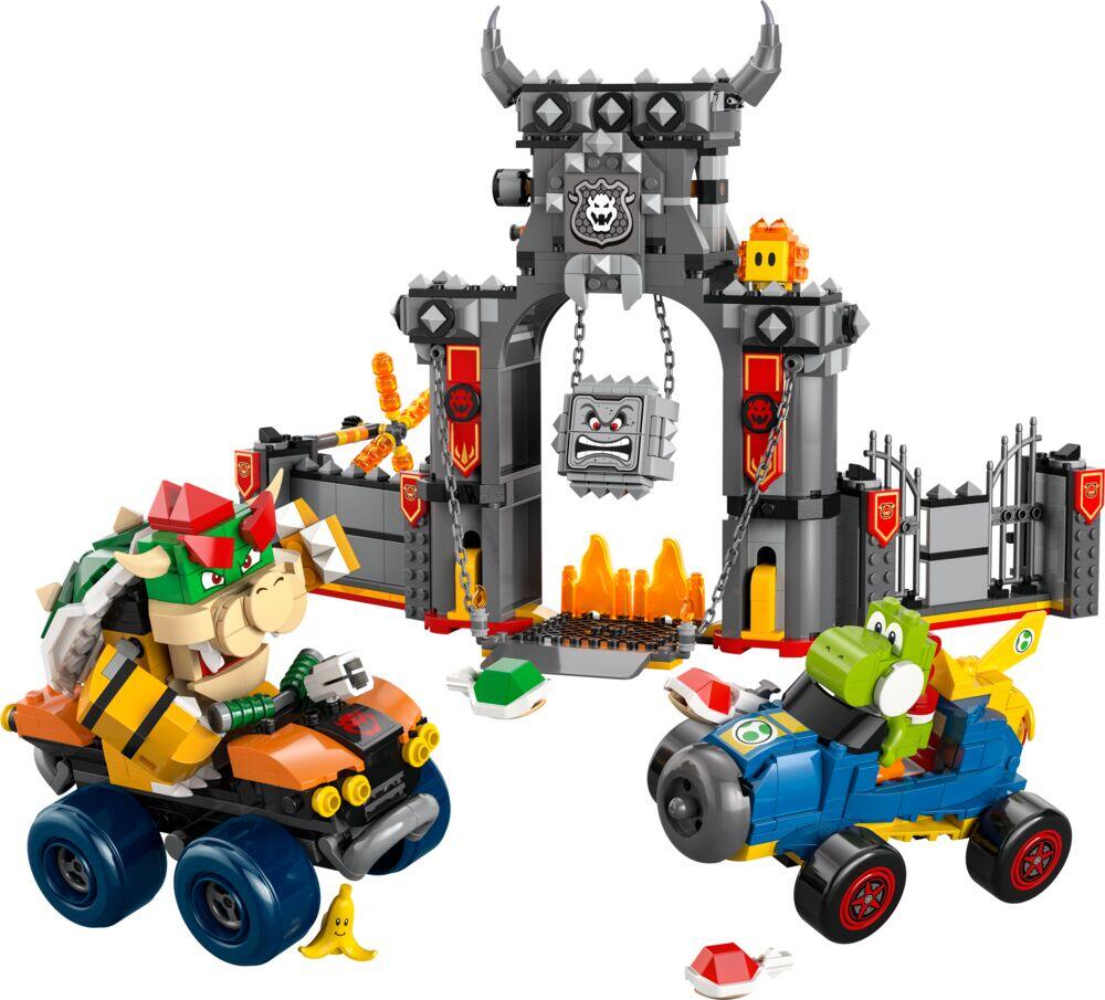 LEGO® Super Mario™: Mario Kart™ – Bowsers slott 72039