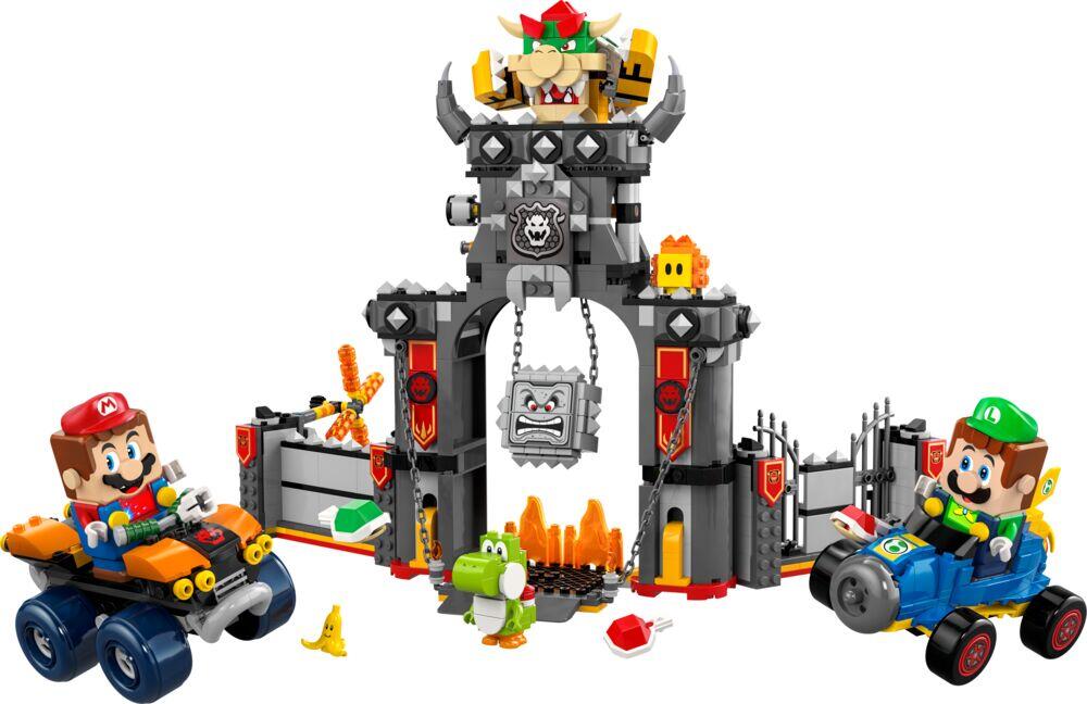 LEGO® Super Mario™: Mario Kart™ – Bowsers slott 72039