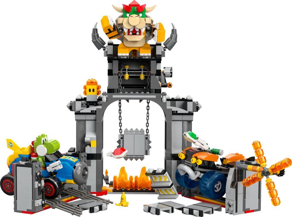 LEGO® Super Mario™: Mario Kart™ – Bowsers slott 72039