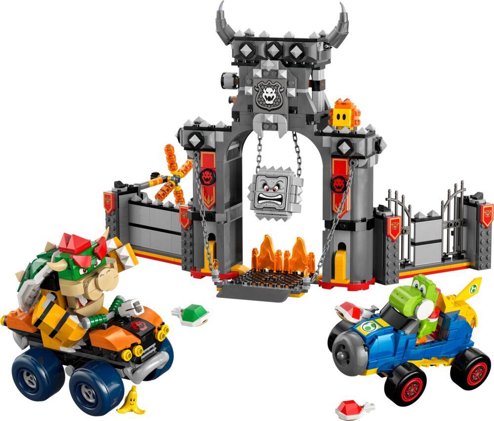 LEGO® Super Mario™: Mario Kart™ – Bowsers slott 72039
